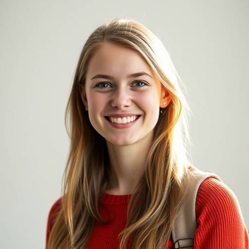 Foto van Marieke de Wit, een blije InterviewMeister student