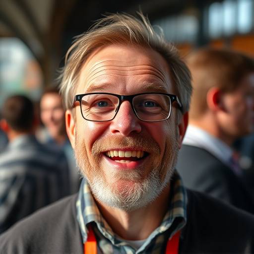 Foto van Pieter Bakker, een enthousiaste InterviewMeister gebruiker