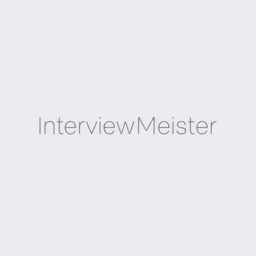InterviewMeister Logo
